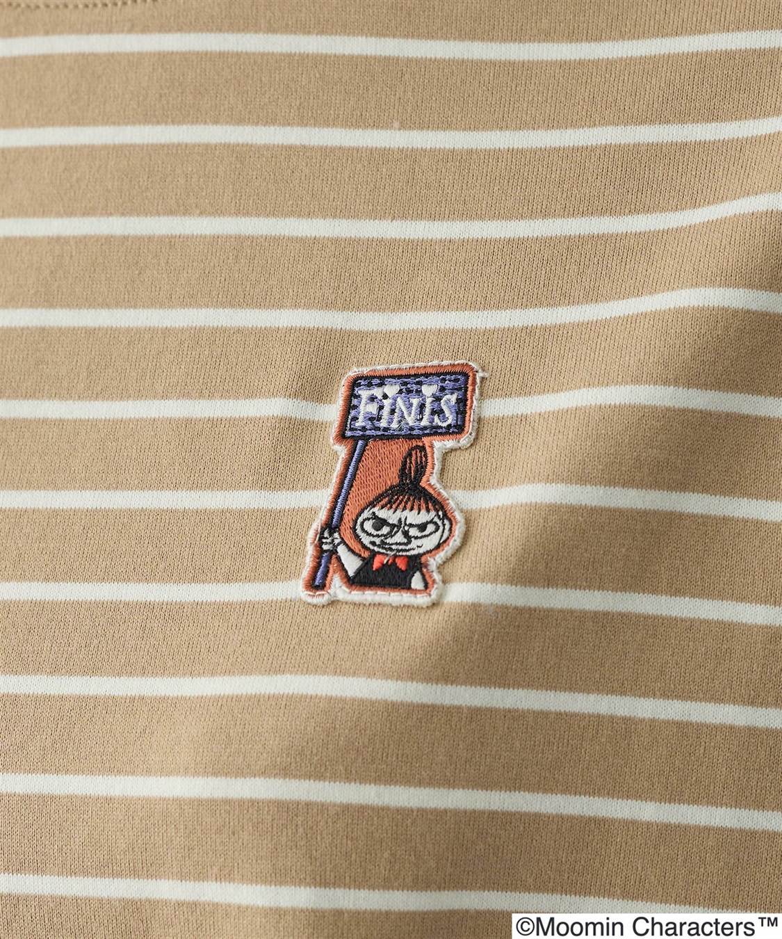 Petit Honfleur 【ムーミン】ミイワッペン刺しゅうロンT_sub_20
