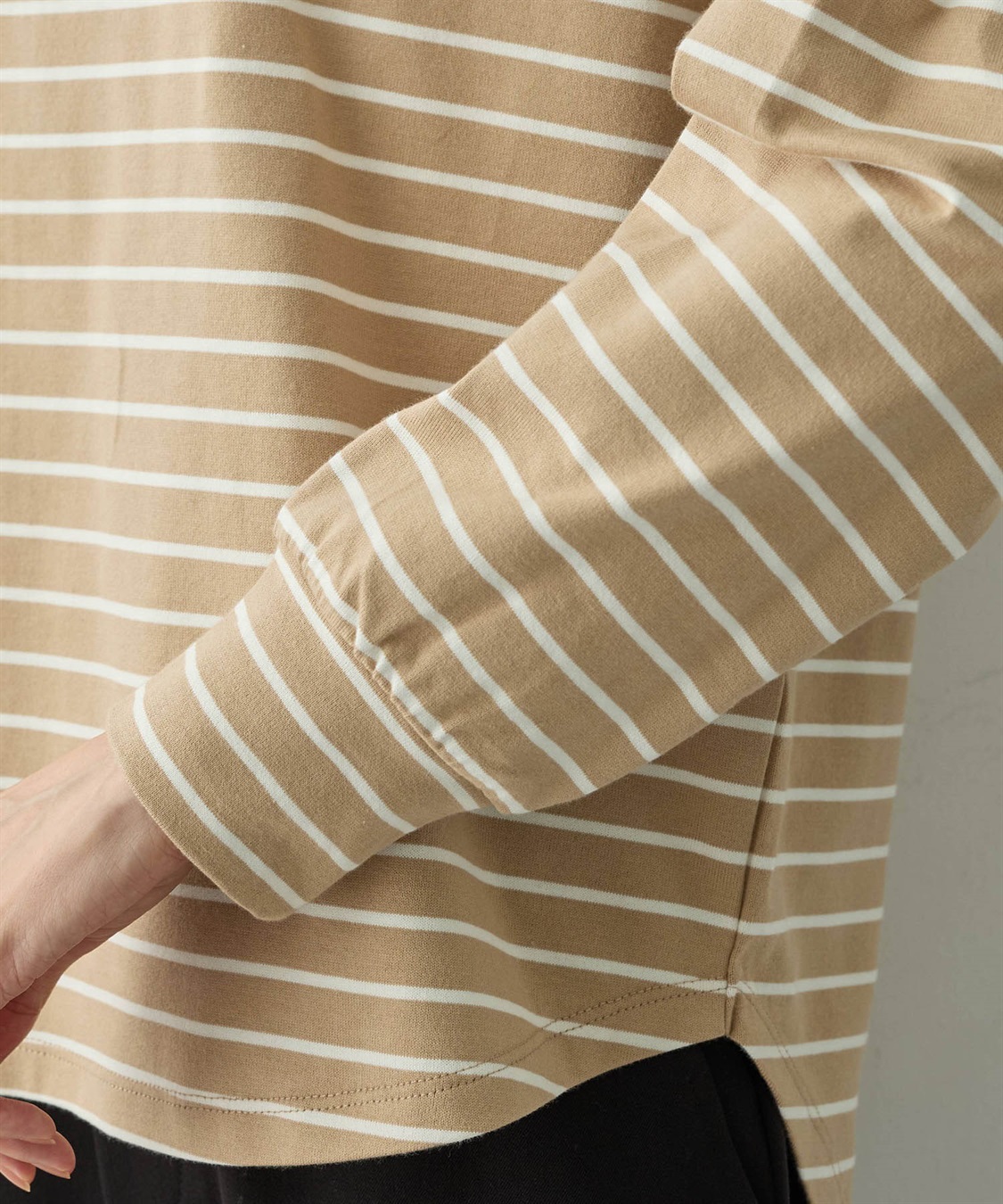 Petit Honfleur 【ムーミン】ミイワッペン刺しゅうロンT_sub_21