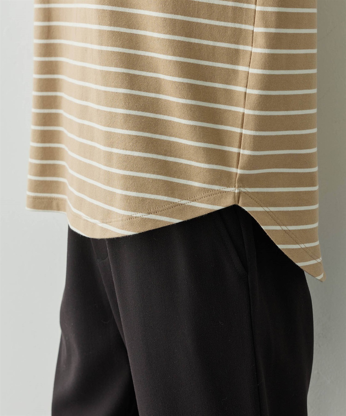 Petit Honfleur 【ムーミン】ミイワッペン刺しゅうロンT_sub_22