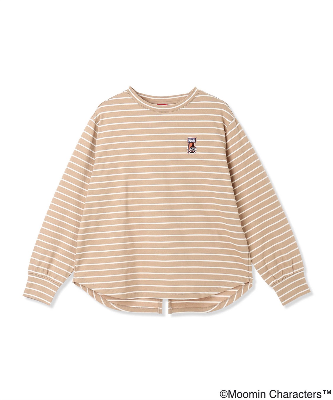 Petit Honfleur 【ムーミン】ミイワッペン刺しゅうロンT_sub_23
