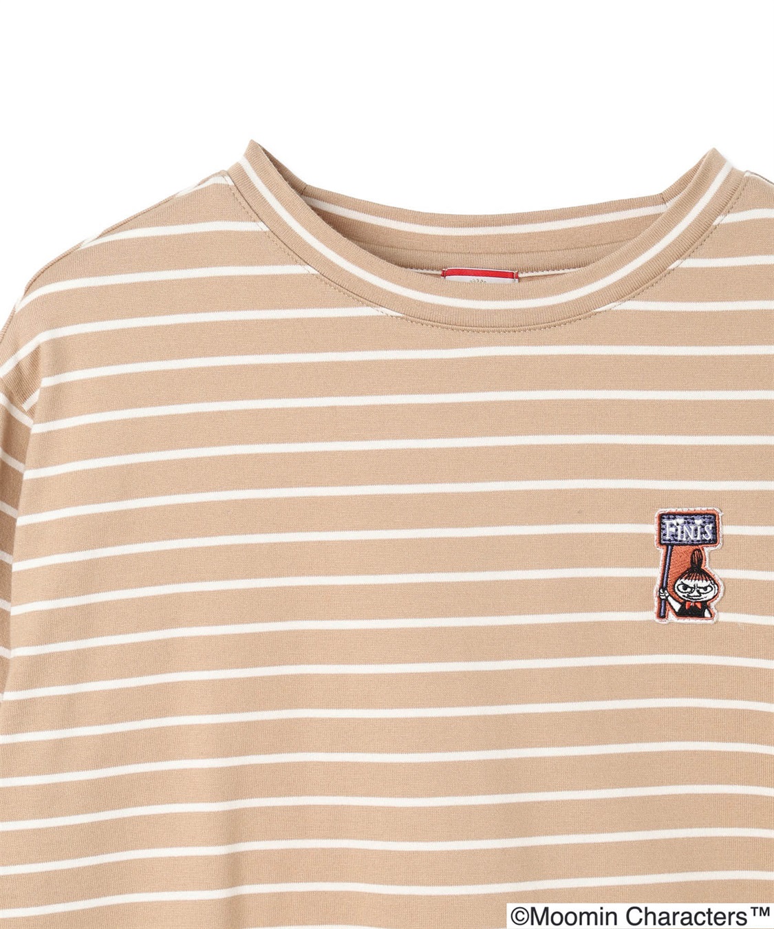 Petit Honfleur 【ムーミン】ミイワッペン刺しゅうロンT_sub_25