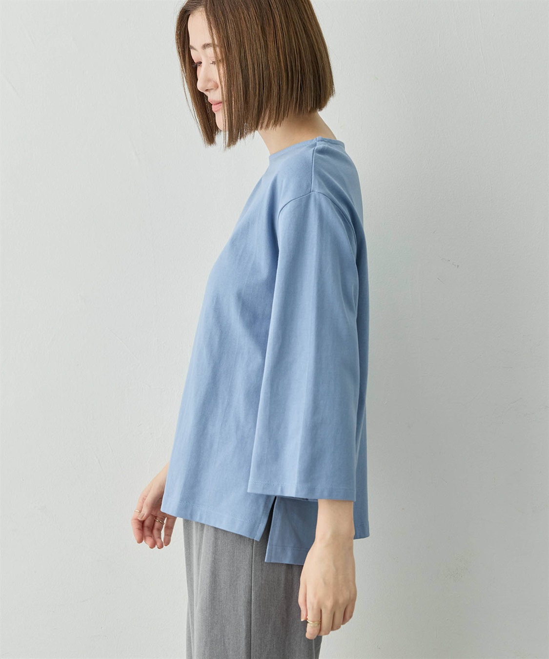 Petit Honfleur 【ムーミン】プリントプルオーバー_sub_3