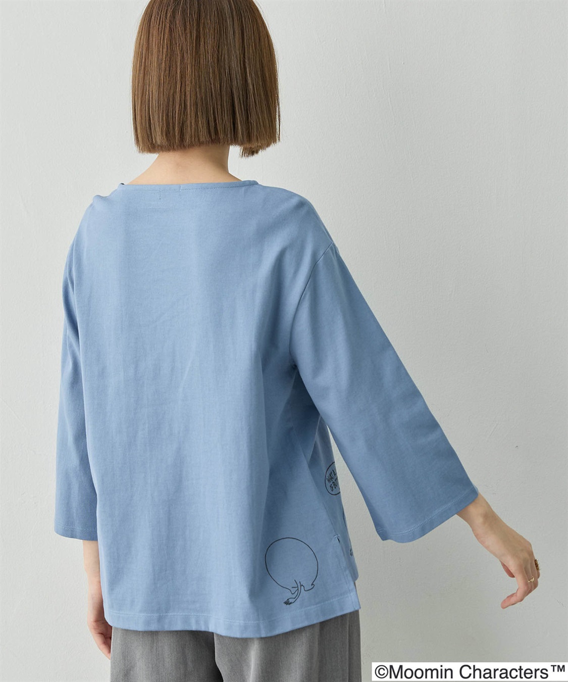 Petit Honfleur 【ムーミン】プリントプルオーバー_sub_4