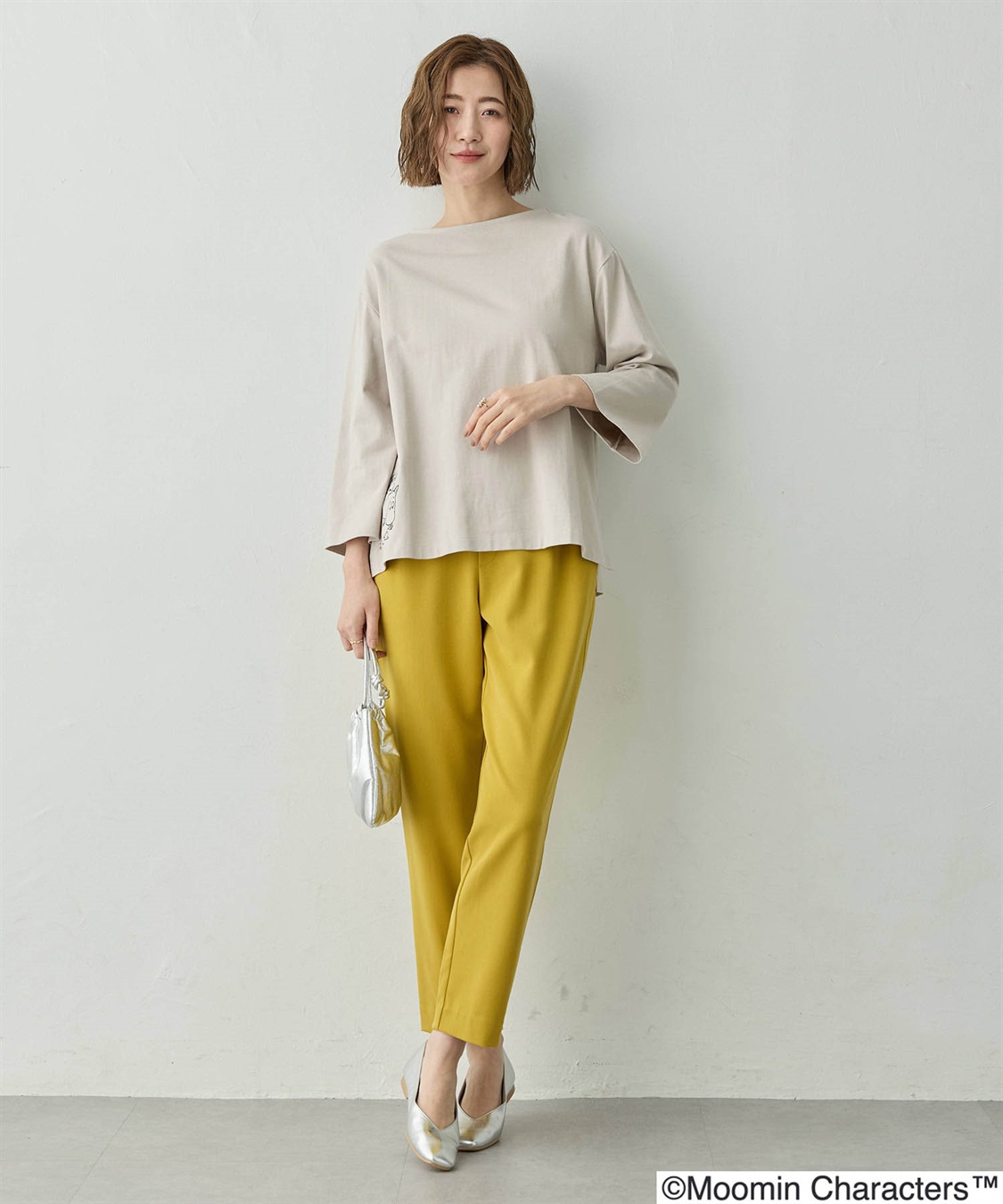 Petit Honfleur 【ムーミン】プリントプルオーバー_sub_11