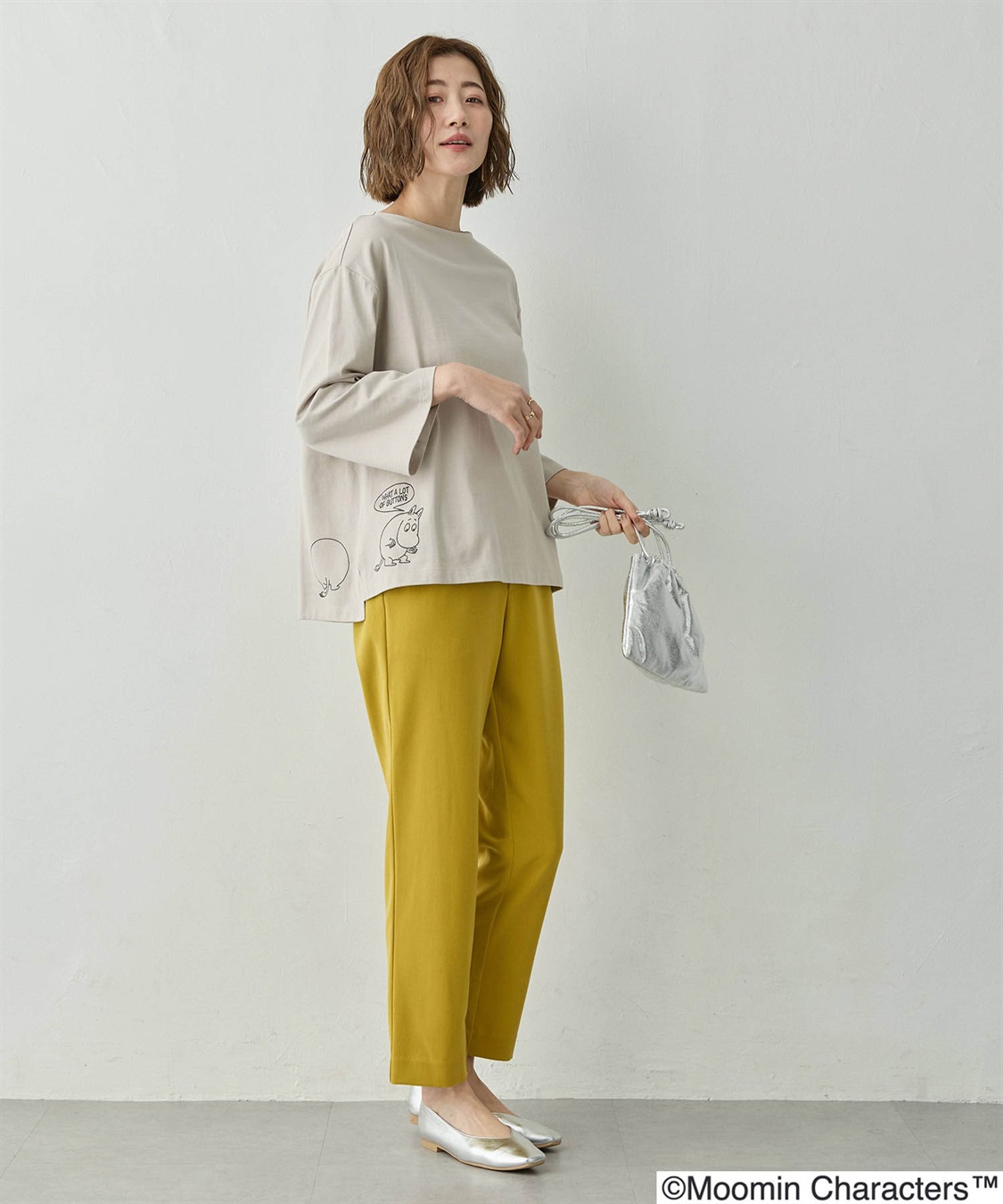 Petit Honfleur 【ムーミン】プリントプルオーバー_sub_12