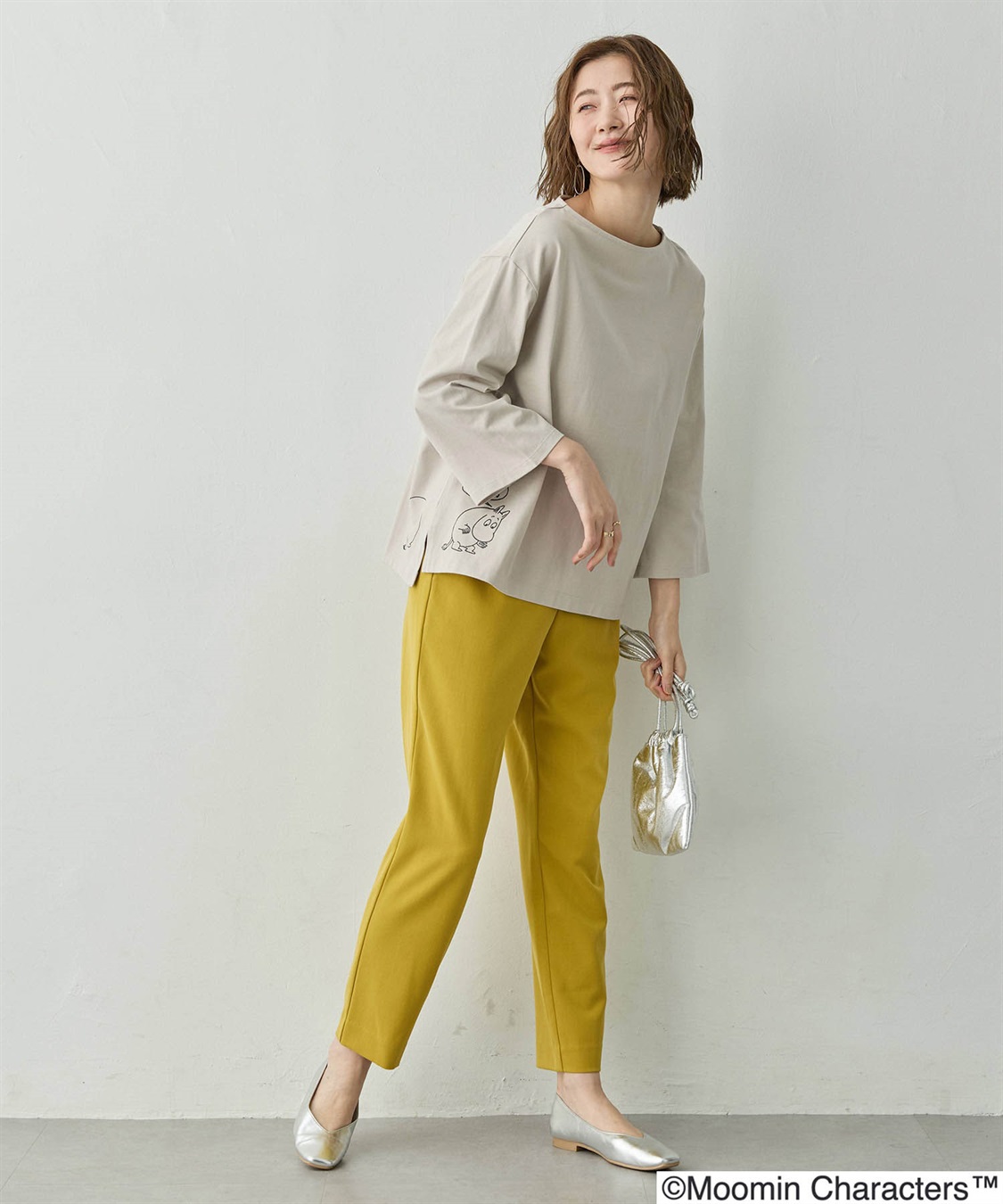 Petit Honfleur 【ムーミン】プリントプルオーバー_sub_13