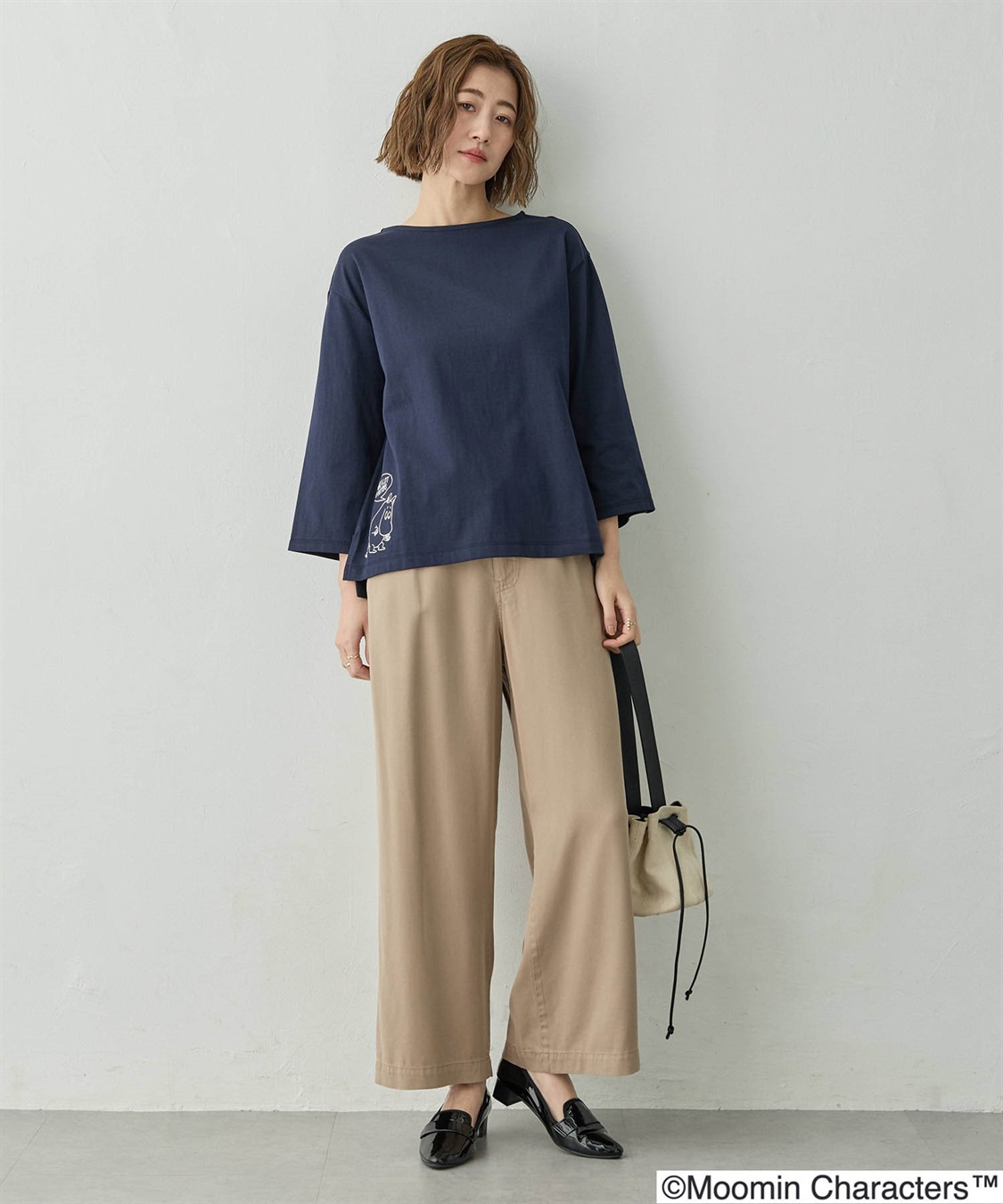 Petit Honfleur 【ムーミン】プリントプルオーバー_sub_16