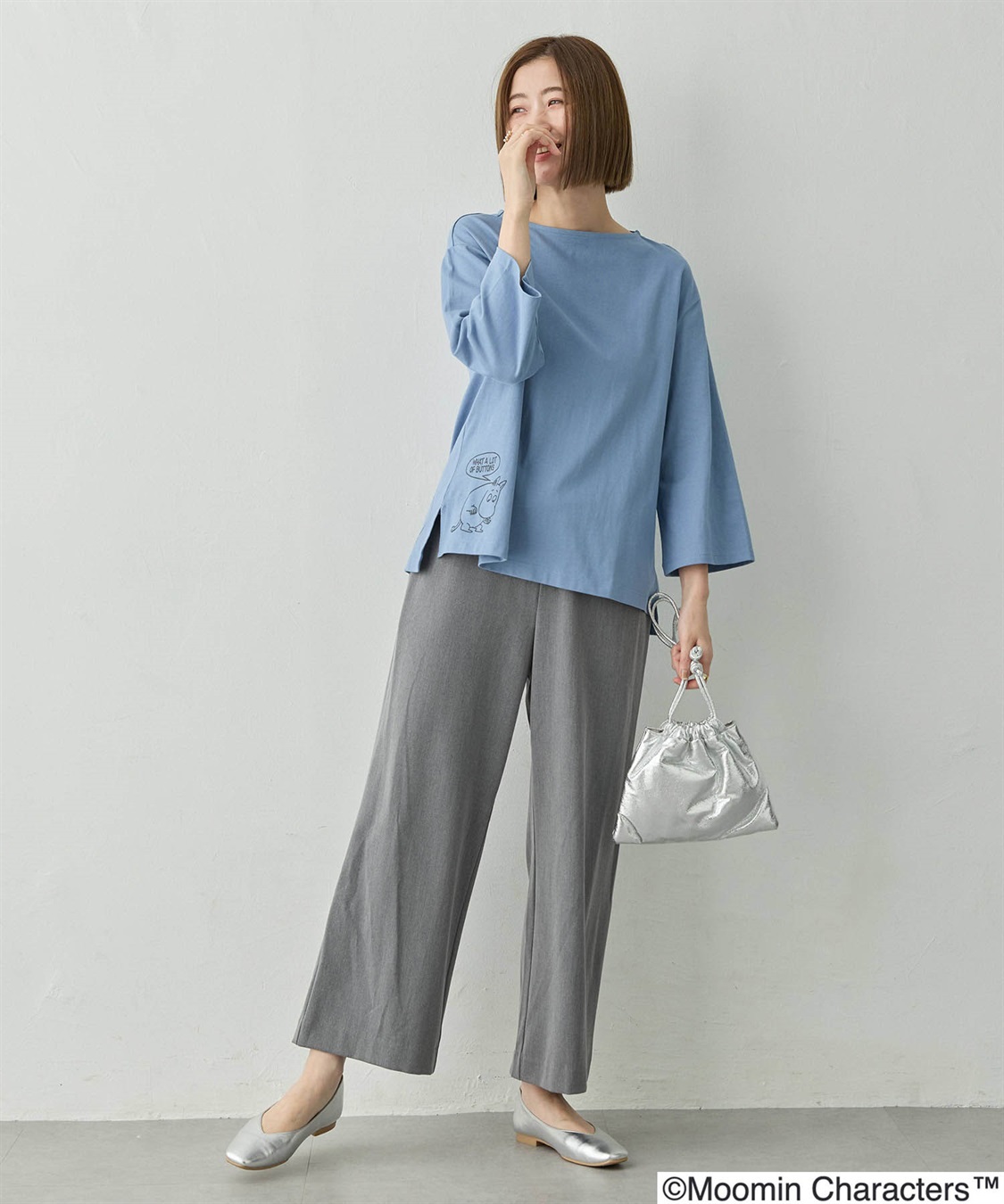 Petit Honfleur 【ムーミン】プリントプルオーバー_sub_17