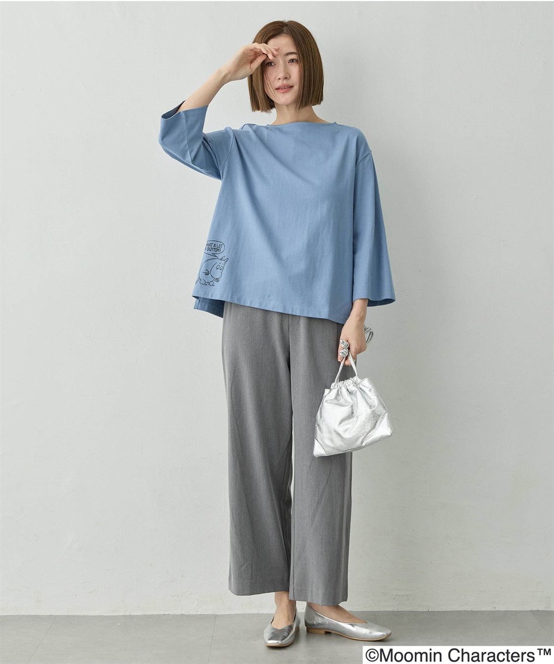 Petit Honfleur 【ムーミン】プリントプルオーバー_sub_18