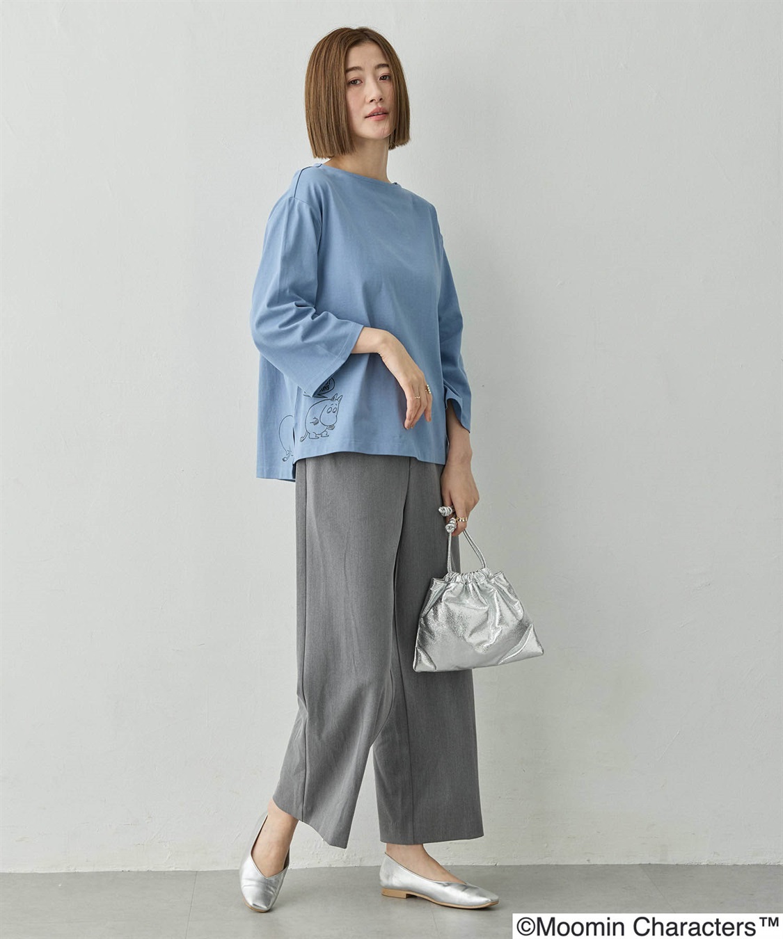 Petit Honfleur 【ムーミン】プリントプルオーバー_sub_19