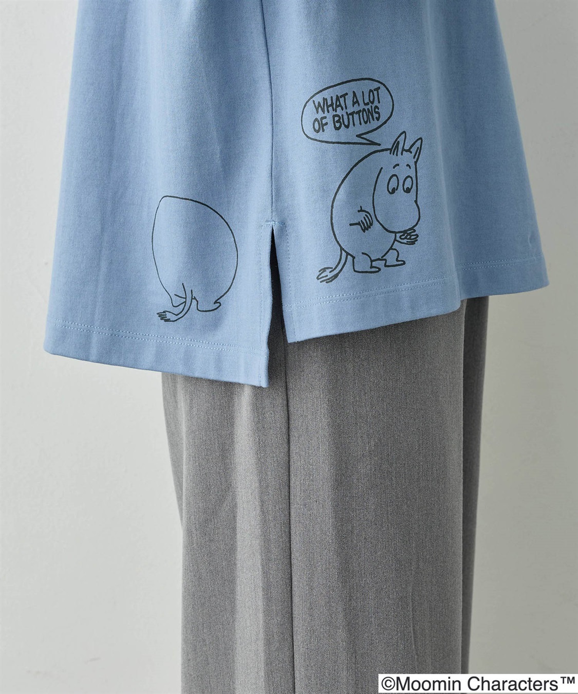 Petit Honfleur 【ムーミン】プリントプルオーバー_sub_22