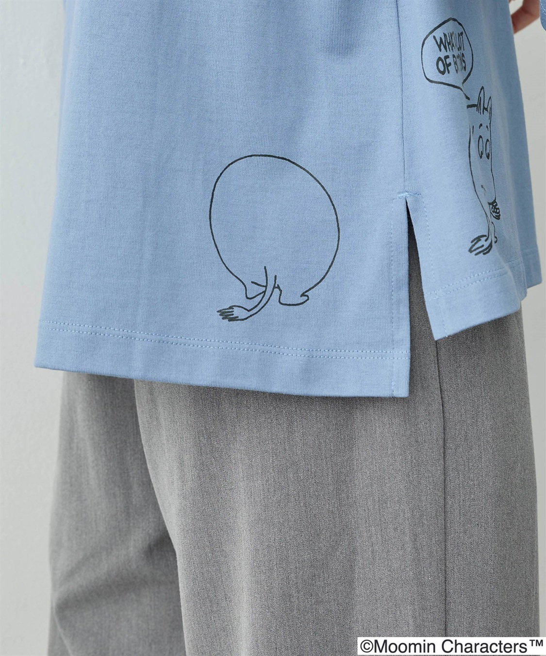 Petit Honfleur 【ムーミン】プリントプルオーバー_sub_23