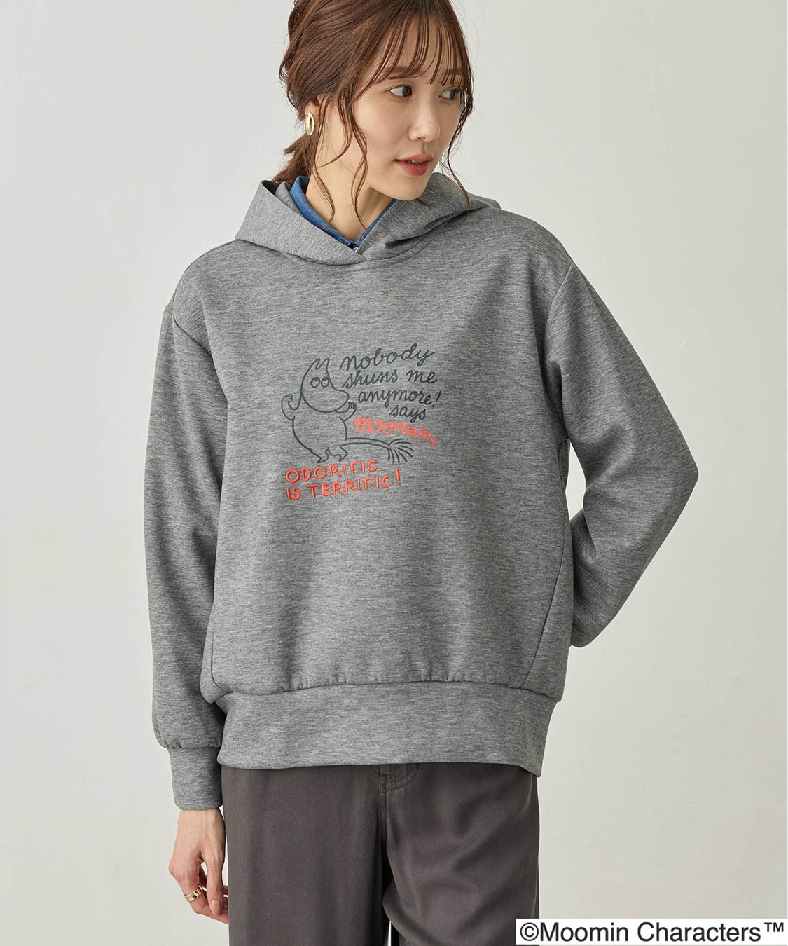 Petit Honfleur 【ムーミン】ムーミンパーカー_sub_1