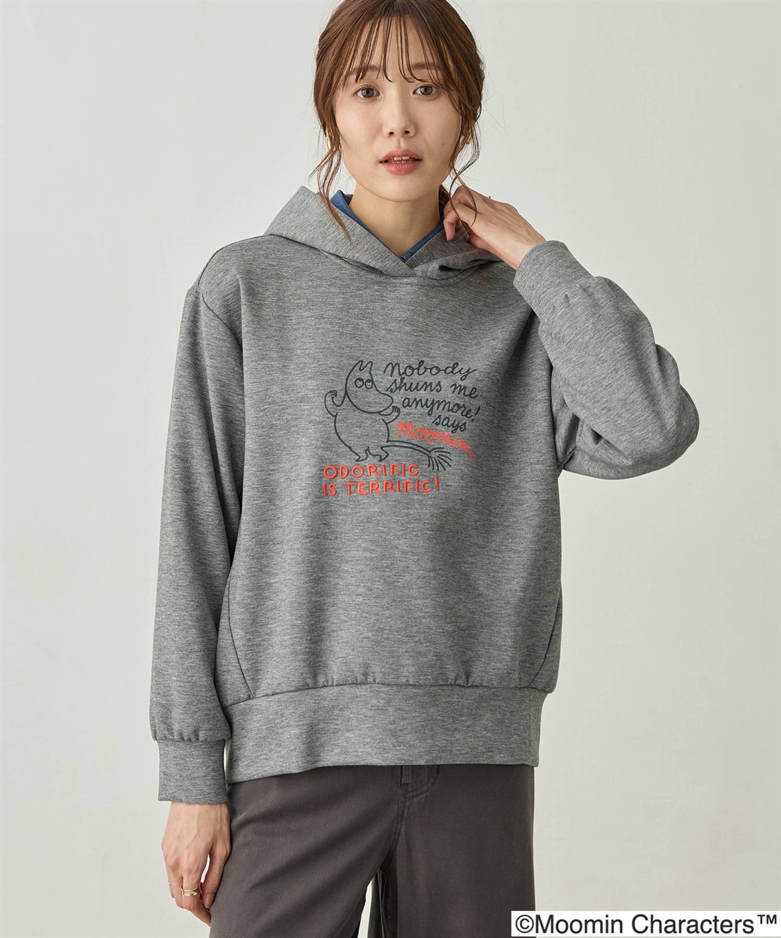 Petit Honfleur 【ムーミン】ムーミンパーカー_sub_2