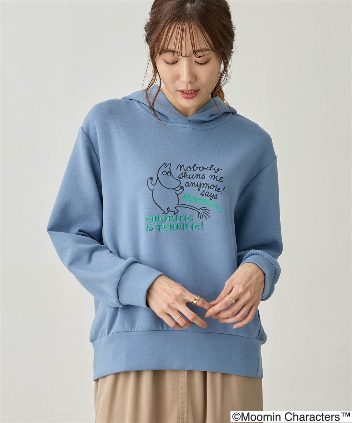 Petit Honfleur 【ムーミン】ムーミンパーカー_sub_5