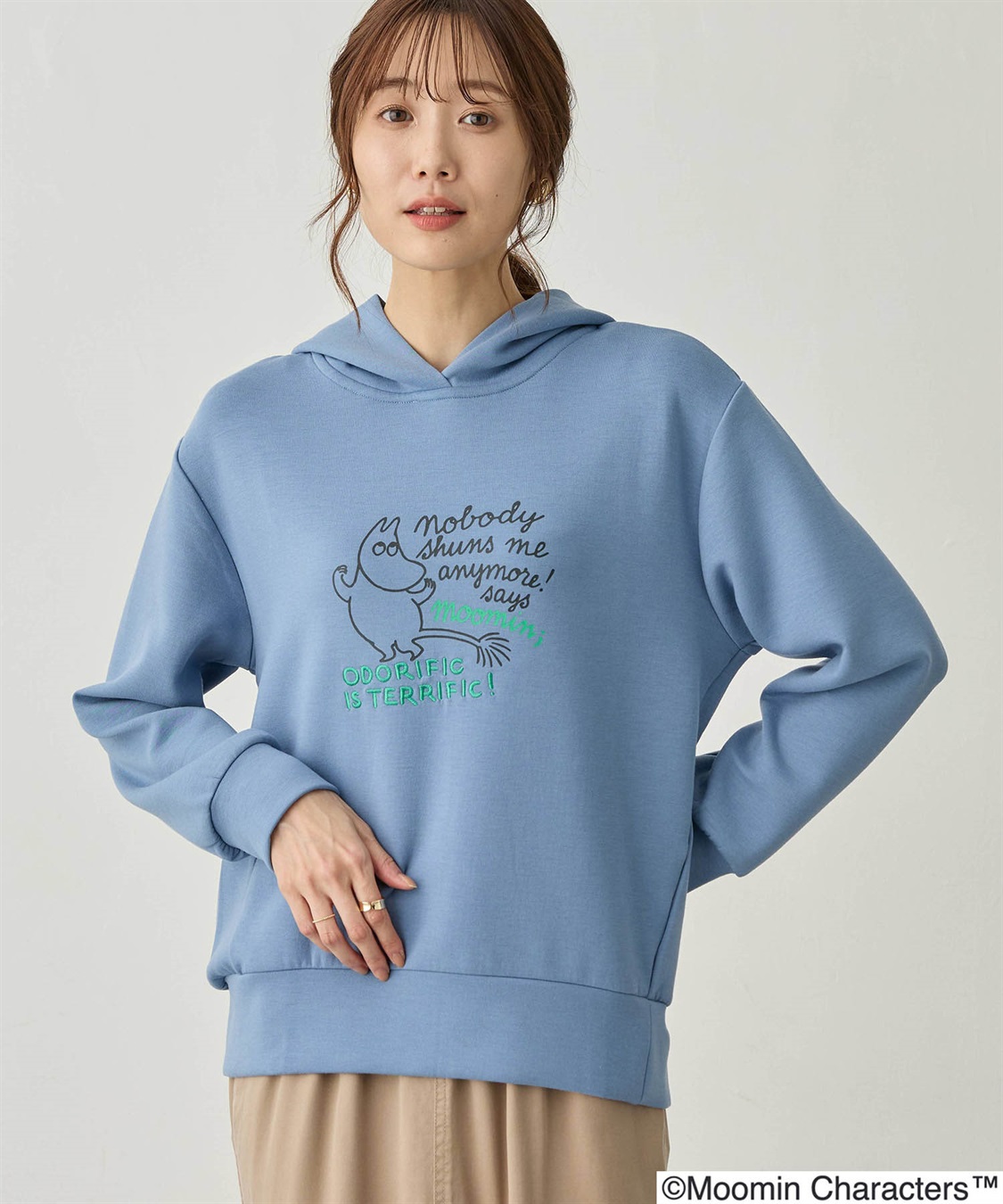 Petit Honfleur 【ムーミン】ムーミンパーカー_sub_6