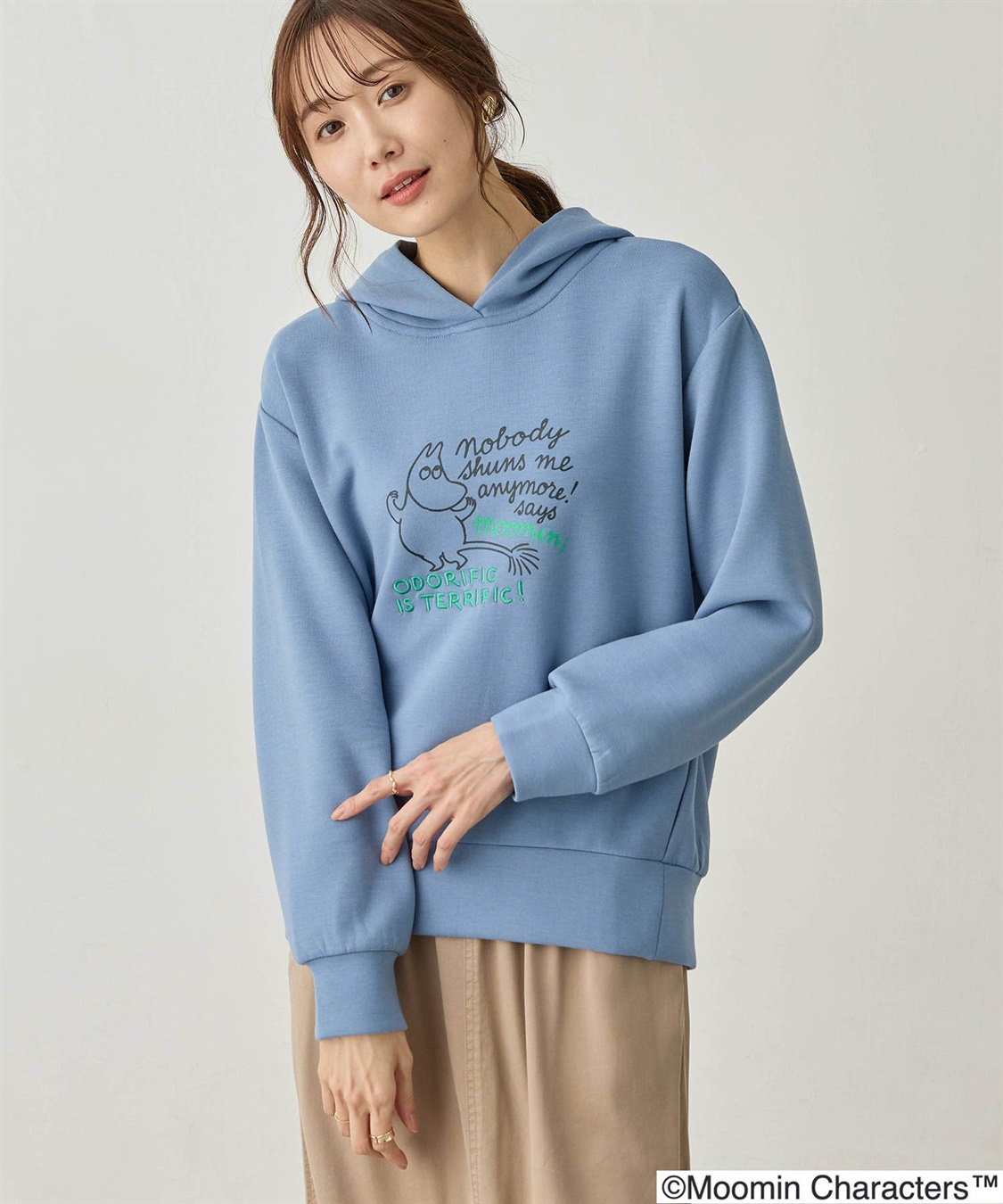 Petit Honfleur 【ムーミン】ムーミンパーカー_sub_7