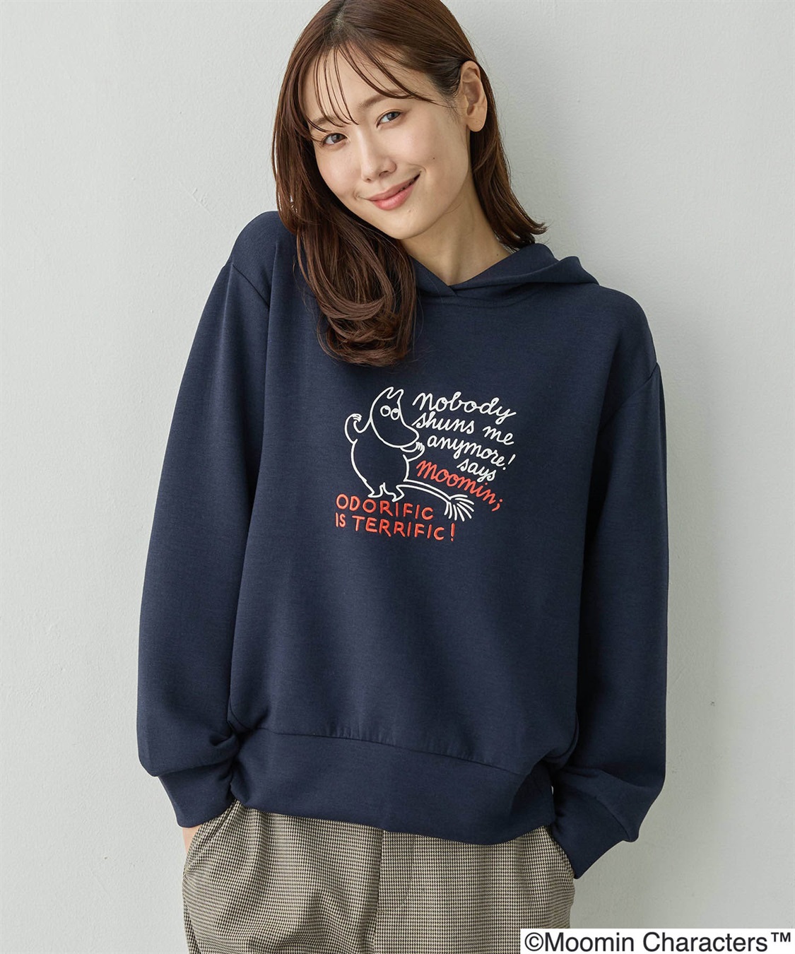 Petit Honfleur 【ムーミン】ムーミンパーカー_sub_8