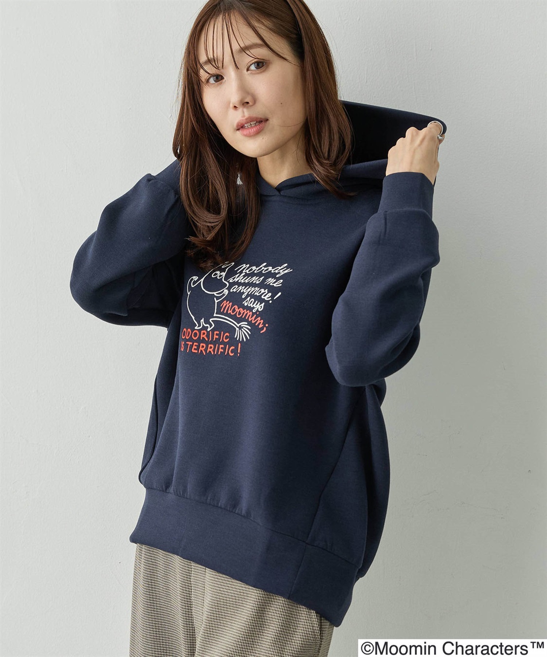 Petit Honfleur 【ムーミン】ムーミンパーカー_sub_10