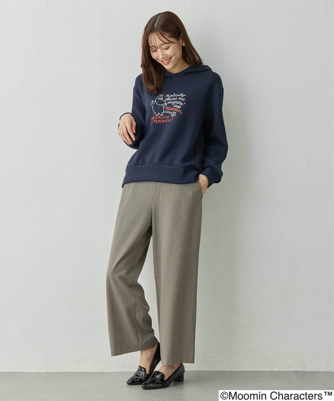 Petit Honfleur 【ムーミン】ムーミンパーカー_sub_12