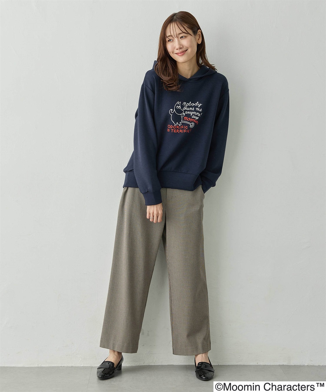 Petit Honfleur 【ムーミン】ムーミンパーカー_sub_13