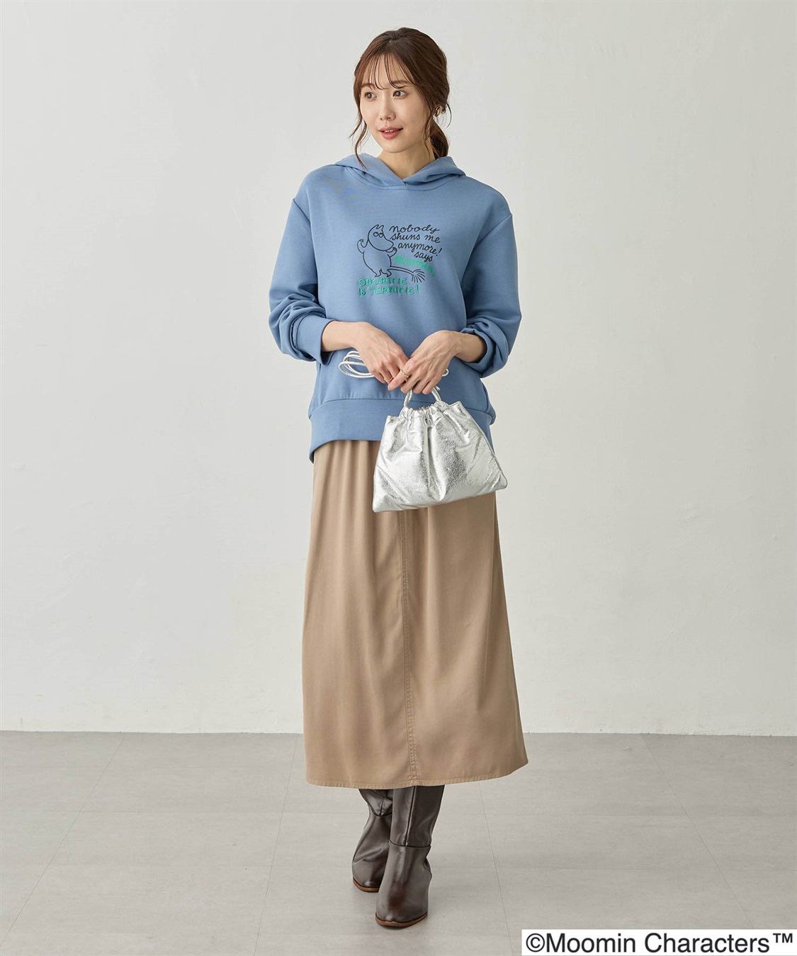 Petit Honfleur 【ムーミン】ムーミンパーカー_sub_15