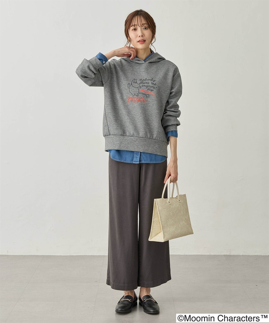 Petit Honfleur 【ムーミン】ムーミンパーカー_sub_18