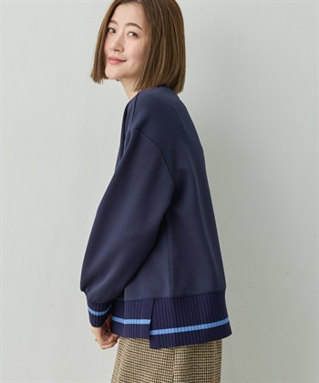 Petit Honfleur リブニットドッキングプルオーバー_subthumb_3