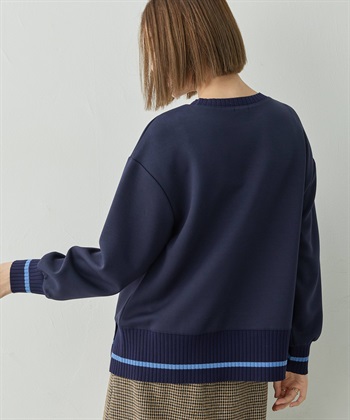 Petit Honfleur リブニットドッキングプルオーバー_subthumb_4