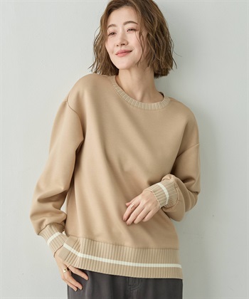 Petit Honfleur リブニットドッキングプルオーバー_subthumb_6