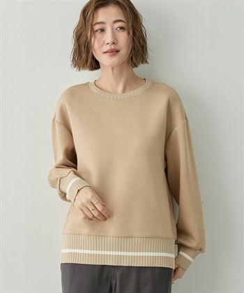 Petit Honfleur リブニットドッキングプルオーバー_subthumb_7