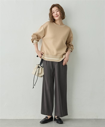 Petit Honfleur リブニットドッキングプルオーバー_subthumb_8