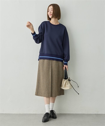 Petit Honfleur リブニットドッキングプルオーバー_subthumb_11