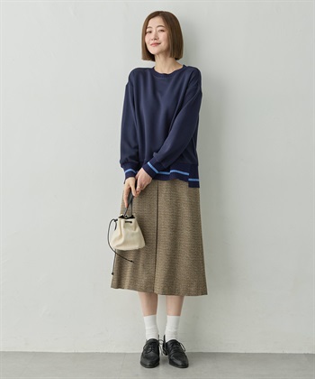 Petit Honfleur リブニットドッキングプルオーバー_subthumb_13