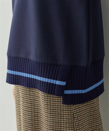 Petit Honfleur リブニットドッキングプルオーバー_subthumb_16