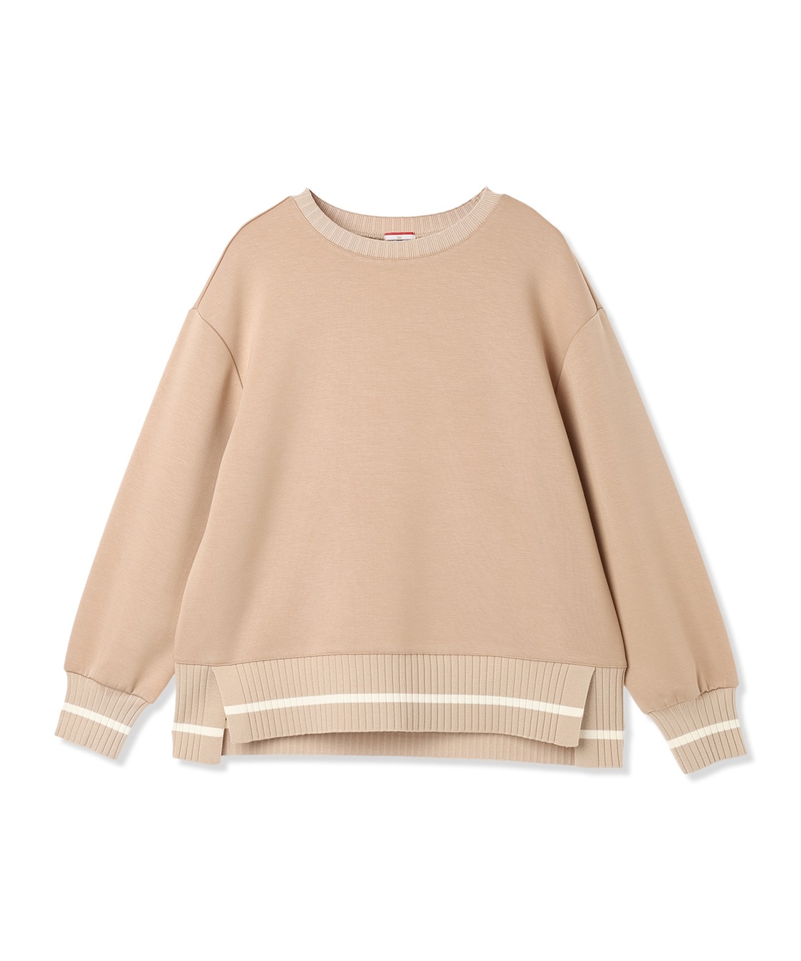 Petit Honfleur リブニットドッキングプルオーバー_sub_17