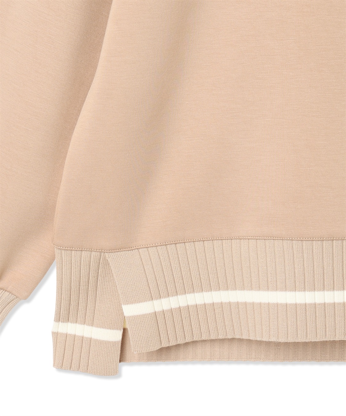 Petit Honfleur リブニットドッキングプルオーバー_sub_20