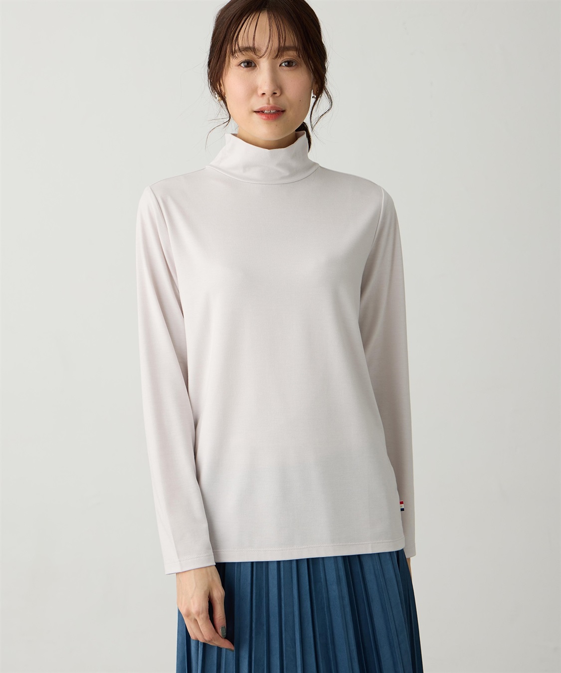 Petit Honfleur ハイネックインナープルオーバー_sub_1