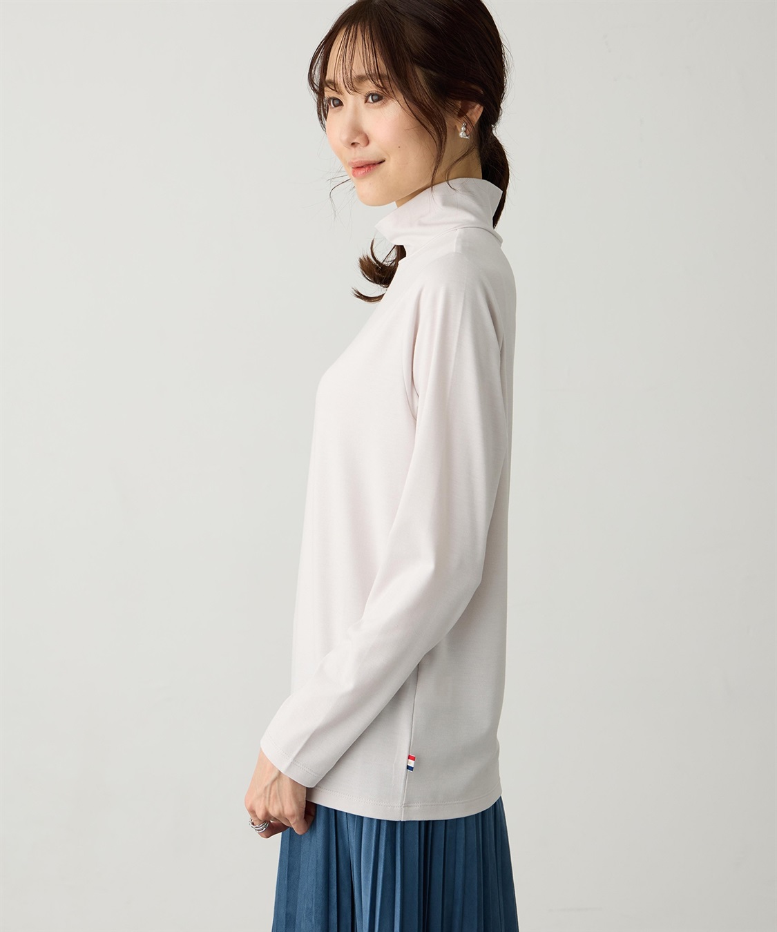 Petit Honfleur ハイネックインナープルオーバー_sub_2