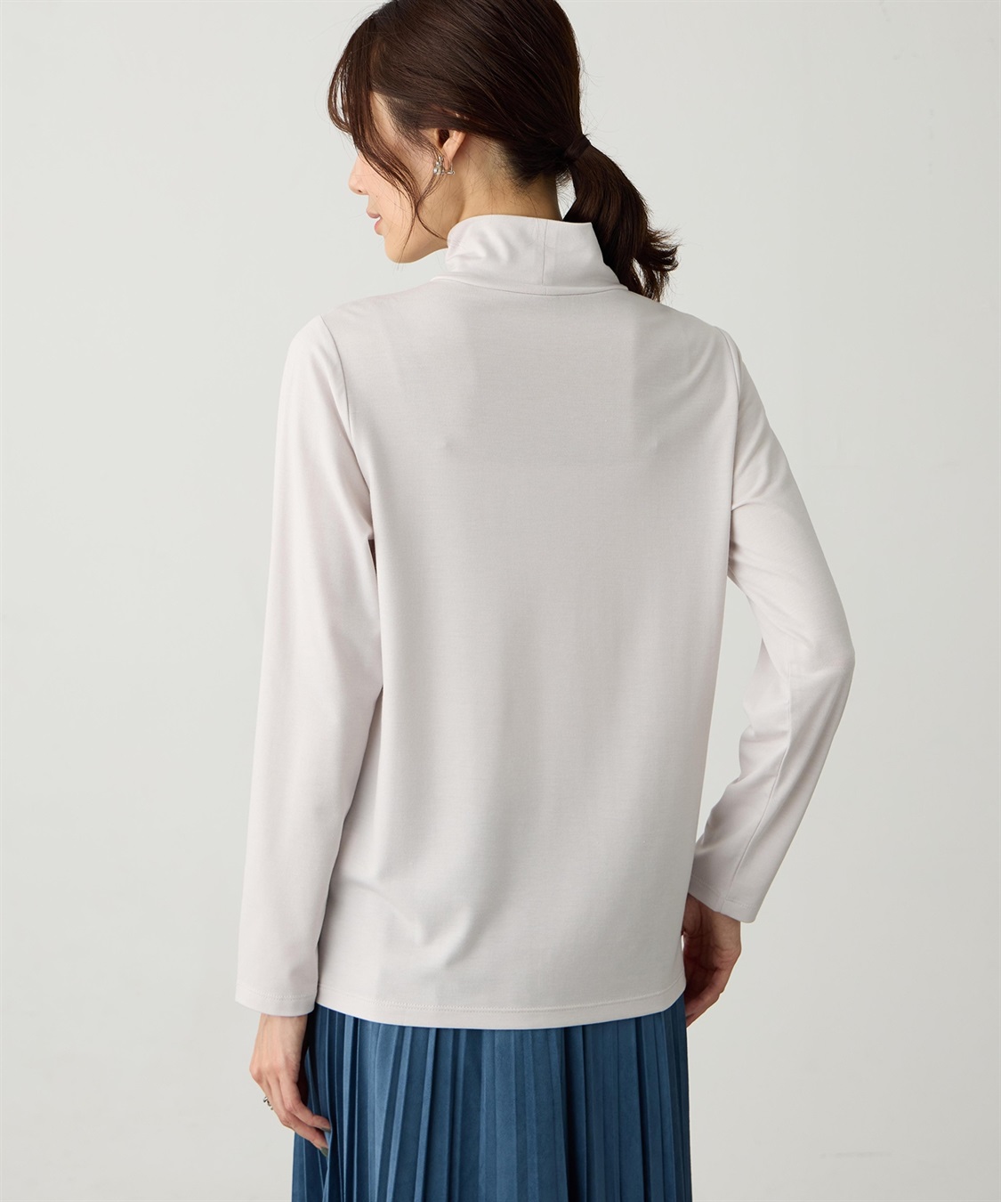 Petit Honfleur ハイネックインナープルオーバー_sub_3