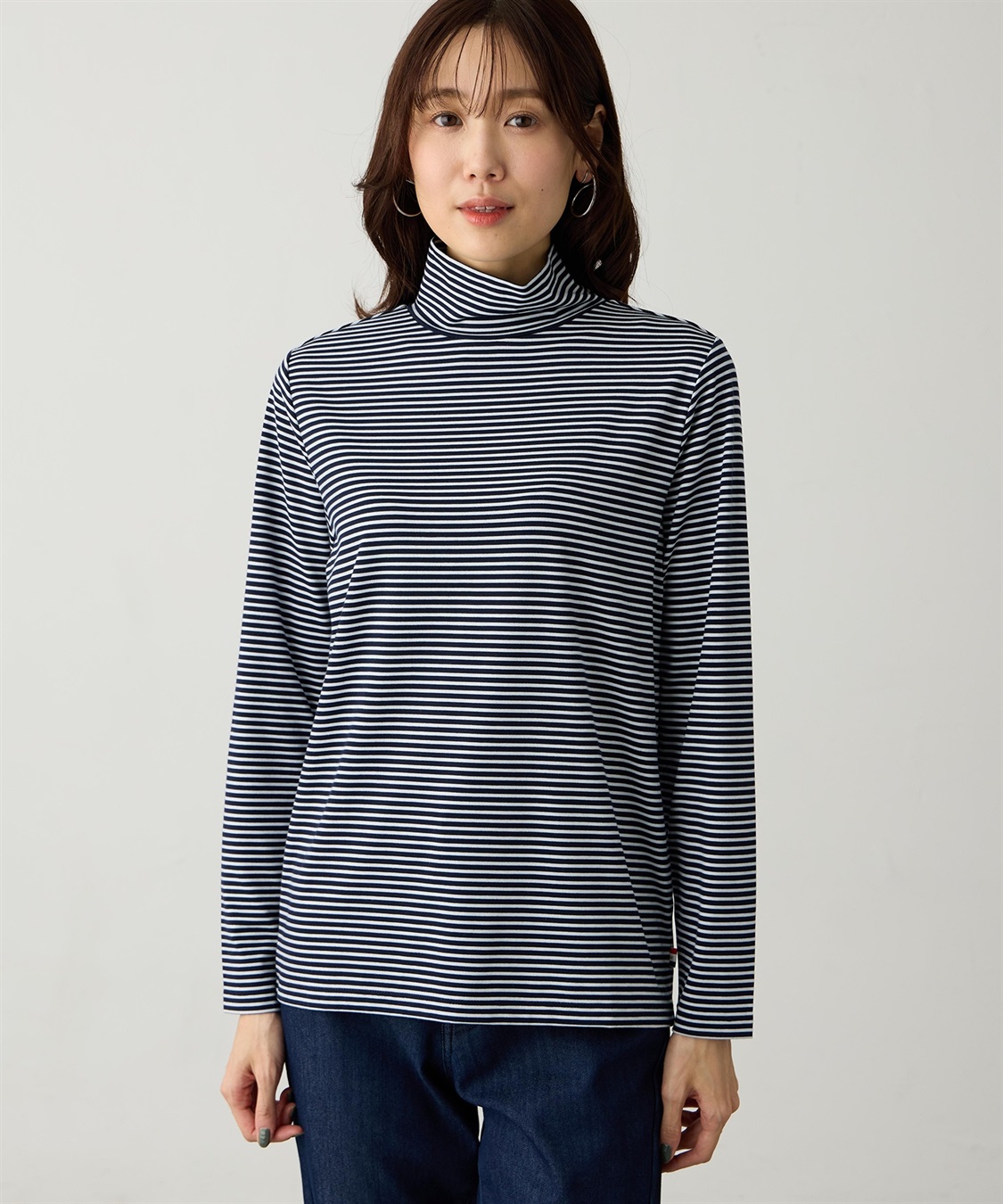 Petit Honfleur ハイネックインナープルオーバー_sub_4