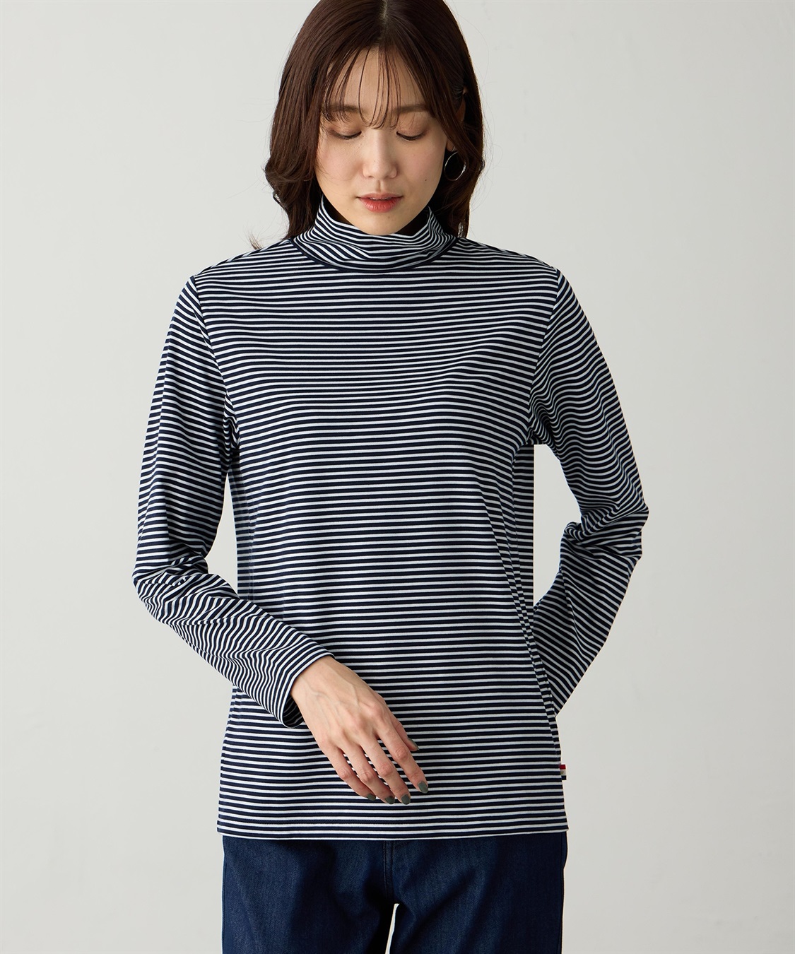 Petit Honfleur ハイネックインナープルオーバー_sub_5