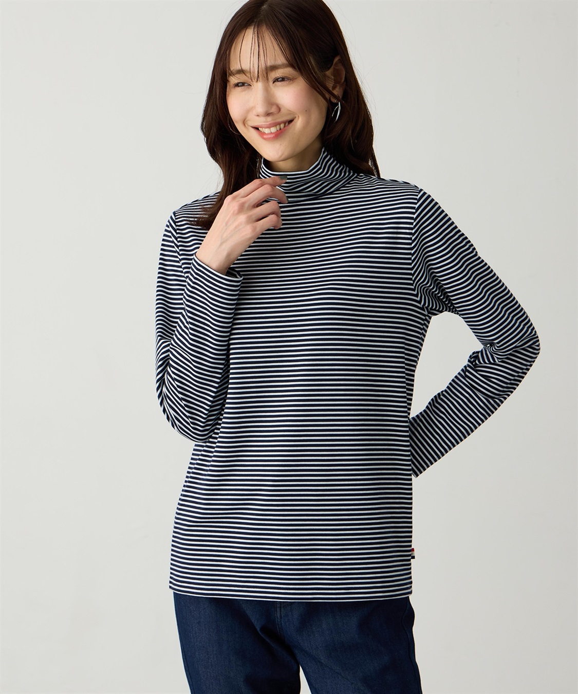 Petit Honfleur ハイネックインナープルオーバー_sub_7