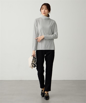 Petit Honfleur ハイネックインナープルオーバー_subthumb_11