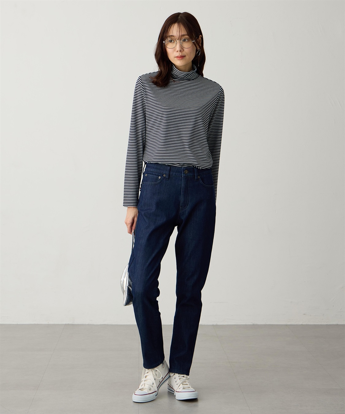 Petit Honfleur ハイネックインナープルオーバー_sub_13