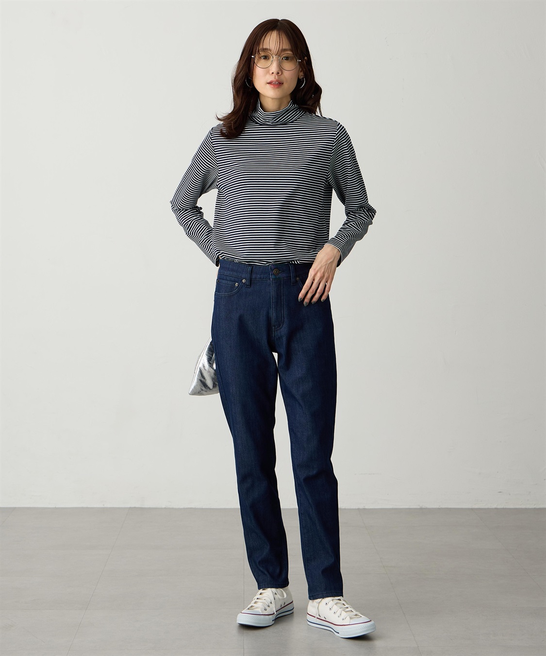 Petit Honfleur ハイネックインナープルオーバー_sub_14