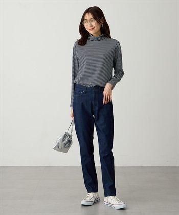 Petit Honfleur ハイネックインナープルオーバー_subthumb_15