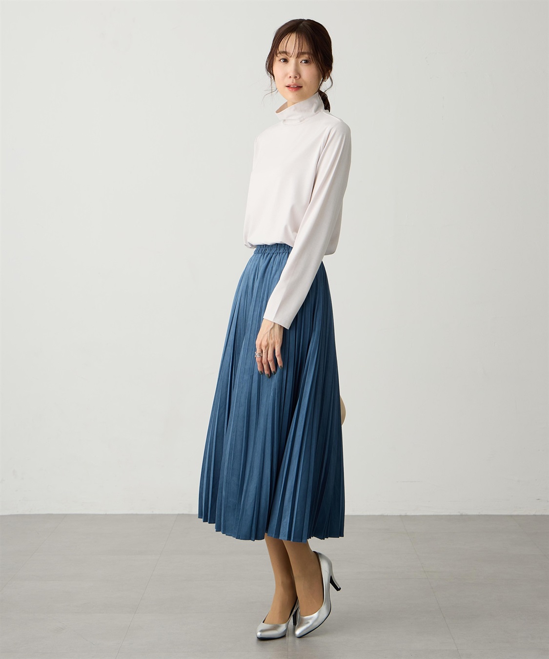 Petit Honfleur ハイネックインナープルオーバー_sub_17