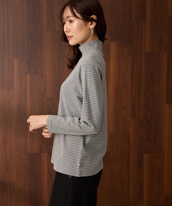 Petit Honfleur 起毛ハイネックプルオーバー_subthumb_1