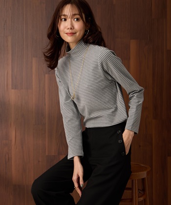 Petit Honfleur 起毛ハイネックプルオーバー_subthumb_4